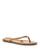 商品Tkees | Women's Glosses Flip Flops颜色Cocobutter