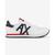 Armani Exchange | Men's Logo Sneakers, 颜色White/Black