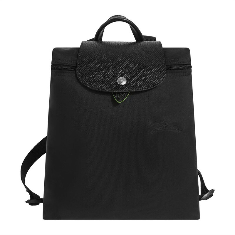 商品Longchamp | 珑骧背包（LONGCHAMP）新款LE PLIAGE GREEN环列双肩包背包轻便书包上课包 1699 919颜色黑色