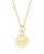 颜色: Gold-Plated - M, brook & york | 14K Gold Plated Paige Initial Pendant