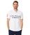 商品U.S. POLO ASSN. | Short Sleeve Printed Chest Pique Polo Shirt颜色White