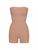 颜色: SIENNA, SKIMS | Seamless Sculpt Strapless Shortie Bodysuit