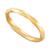 颜色: Yellow Gold, Macy's | Polished Twist-Look Band in 10k Gold, Rose Gold & White Gold