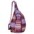 KAVU | KAVU Women's Rope Sling Bag, 颜色September Stripe