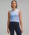 Lululemon | License to Train Tight-Fit Tank Top, 颜色heathered pipe dream blue