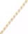 颜色: Yellow Gold, Macy's | 10k Gold and White Gold Bracelet, Two-Tone X Bracelet