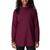 Columbia | Women's Holly Hideaway Waffle Cowl-Neck Pullover Top, 颜色Marionberry