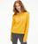 商品Aeropostale | Aeropostale Women's Original Brand Foil Pullover Hoodie颜色yellow 790