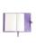 color Purple, ROYCE New York | Leather Executive Journal