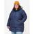 Marmot | Marmot Women's Montreal Coat - Plus, 颜色Arctic Navy