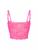 颜色: PINK, SKIMS | Stretch Lace Cami