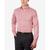 商品Tommy Hilfiger | Men's Supima Cotton Slim Fit Non-Iron Performance Stretch Dress Shirt颜色Ruby