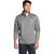 商品The North Face | The North Face Men's Sherpa Patrol 1/4 Snap Pullover颜色TNF Medium Grey Heather