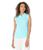 商品U.S. POLO ASSN. | Sleeveless Polo Shirt颜色Easy Turquoise