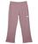 The North Face | Cozy Dream Fleece Wide Leg Pants (Little Kids/Big Kids), 颜色Fawn Grey Heather