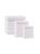 颜色: WHITE, Enchante Home | 16-Piece Turkish Cotton Bath Towel Set