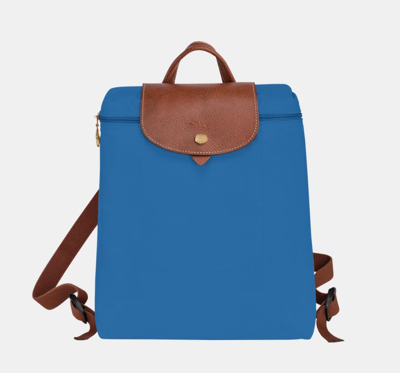 颜色: 蓝色, Longchamp | 珑骧女士多色经典双肩包L1699 089 （香港仓发货）