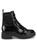 color BLACK, Kenneth Cole | Ronnie Faux Leather Combat Boots