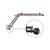 商品第4个颜色Cocoa, Rod Desyne | Poise 13"/16" Corner Window Double Curtain Rod 28"-48"