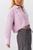 商品BDG | BDG Rodney Corduroy Cropped Button-Down Shirt颜色Lavender