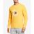 商品第2个颜色Honey, Tommy Hilfiger | Men's Thermal Waffle-Knit Logo Graphic Long-Sleeve Pajama T-Shirt