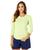 color Lime Pop, Tommy Bahama | Ashby Rib 3/4 Sleeve Tee