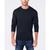 Club Room | Men's Solid Crew Neck Merino Wool Blend Sweater, Created for Macy's, 颜色Navy Blue