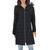 color Black, Vince Camuto | Vince Camuto Womens Warm Midi Down Coat