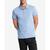 商品Calvin Klein | Men's Slim-Fit Monogram Logo Polo Shirt颜色Infinity