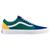 商品第20个颜色Blue/Green/Yellow, Vans | Vans Old Skool - Men's滑板鞋