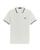 color Snow/Clay, Fred Perry | Twin Tipped Slim Fit Polo