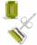 颜色: White Gold, Macy's | Peridot (1-3/8 ct. t.w.) Stud Earrings in 14K Yellow Gold or 14K White Gold