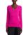 颜色: Cherry Blossom, Bloomingdale's | C by Bloomingdale's V-Neck Cashmere Sweater - Exclusive