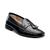 商品Nunn Bush | Men's Strafford Woven Tassel Loafers颜色Black