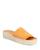 color Burnt Orange, Vince | Women's Jesse Slip On Espadrille Sandals