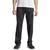 Adidas | Men's Game & Go Small Logo Training Moisture-Wicking Open Hem Fleece Joggers, 颜色Black