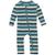 KicKee Pants | Print Coverall with Two-Way Zipper (Infant), 颜色Snowy Stripe