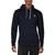 商品K-Swiss | K-Swiss Tape Men's Fleece Lined Logo Trim Activewear Lifestyle Pullover Hoodie颜色Navy