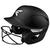 商品第1个颜色Black, Easton | Easton Ghost Matte Fastpitch Batting Helmet w SB Mask - Women's