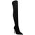 Steve Madden | Women's Laddy Pointed-Toe Over-The-Knee Dress Boots, 颜色Black
