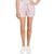 商品Joe's | Joe's Womens Drawstring Fold Hem Walking Shorts颜色Heather Pink
