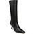 color Black, Sam Edelman | Sam Edelman Womens Samira Leather Mid-Calf Boots