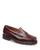 G.H. Bass | Men's Larson Lug Slip On Weejuns® Penny Loafers, 颜色Wine