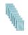 颜色: Sky Blue, IZOD | Lyford Napkins, Set of 8, 18" x 18"