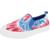 商品SKECHERS | Skechers Womens Poppy- Hippy Hype Canvas Tie-Dye Casual Shoes颜色White/Navy/Red