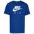颜色: Royal/White, NIKE | Nike Air Futura T-Shirt - Men's