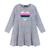 商品第1个颜色Grey Heart, ANDY & EVAN KIDS | Hacci Dress w/ Flip Sequin Graphic (Toddler/Little Kids)