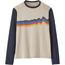 商品第5个颜色Ridge Rise Stripe/Pumice, Patagonia | Cap SW Long Sleeve T-Shirt - Kids'