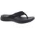 商品SKECHERS | Skechers Womens On The Go 600-Sunny Knit Casual Flip-Flops颜色Black/Black