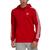 color Scarlet/White, Adidas | Men's Essentials Logo Hoodie